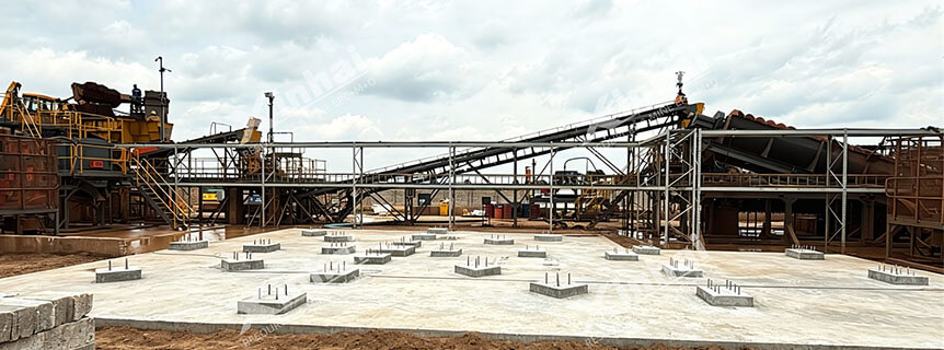 the construction of the beneficiation plant.jpg the construction of the beneficiation plant.jpg